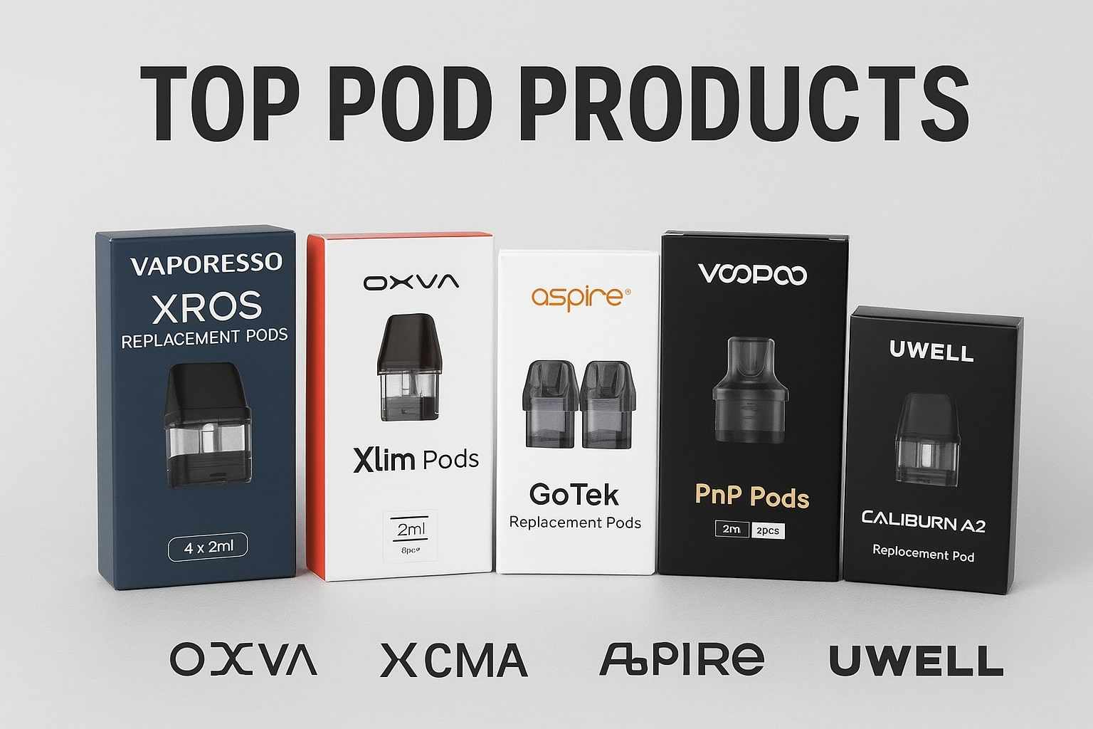 Top Vape Pod Products for Retailers: The Ultimate Wholesale Guide