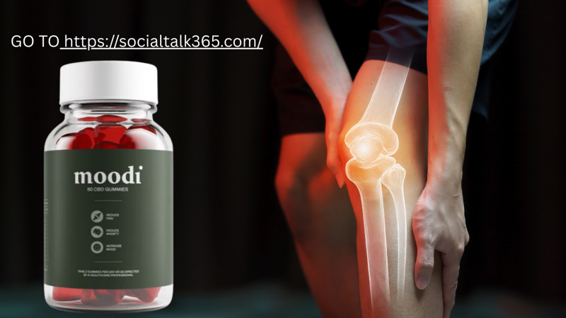 Moodi CBD Gummies United Kingdom –Effective Supplement That Works?