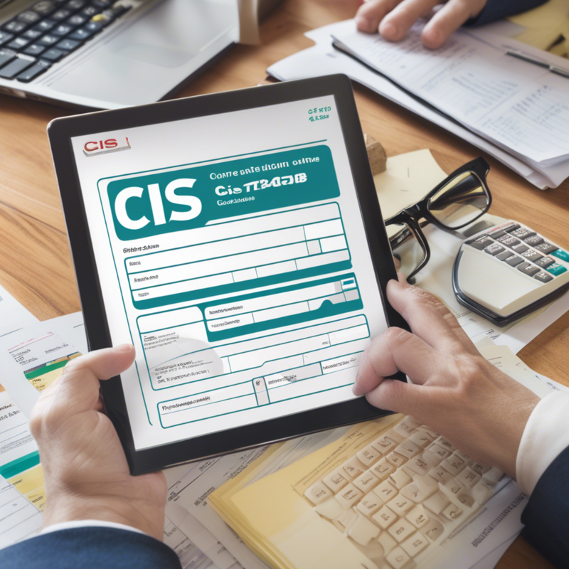 CIS Tax Return Online: A Simple Guide for Subcontractors and Contractors