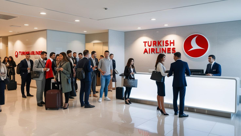 Turkish Airlines Atlanta Office in Georgia - Group Travel