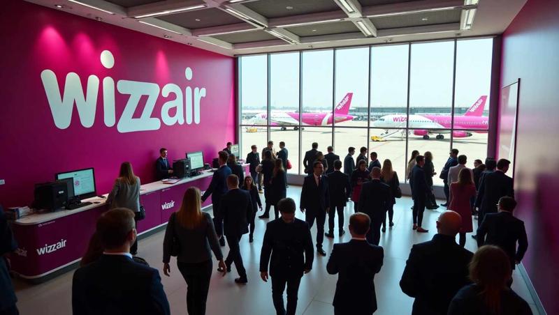 Wizz Air Baku Office in Azerbaijan