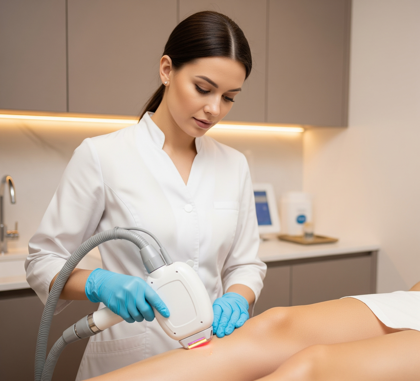 Get Certified in Laser Hair Removal Today