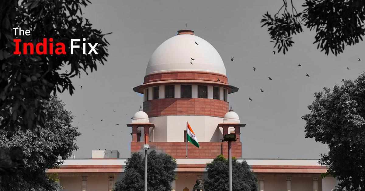 Why didn’t the Supreme Court stop the SIR?