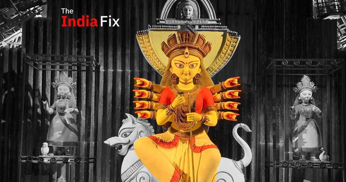 Why does Hindutva hate Durga Puja being called the ‘autumn festival’?
