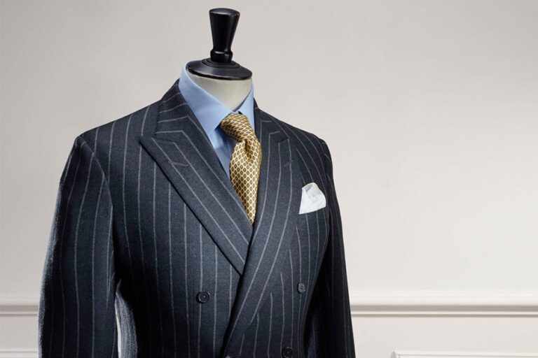 Mr James: Providing You With Custom Tailored Suits