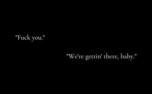 Chapter 6: Stuck with me