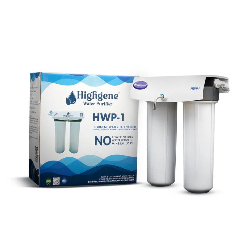 Why Choosing a Water Purifier Without Electricity Makes Sense for Your Home