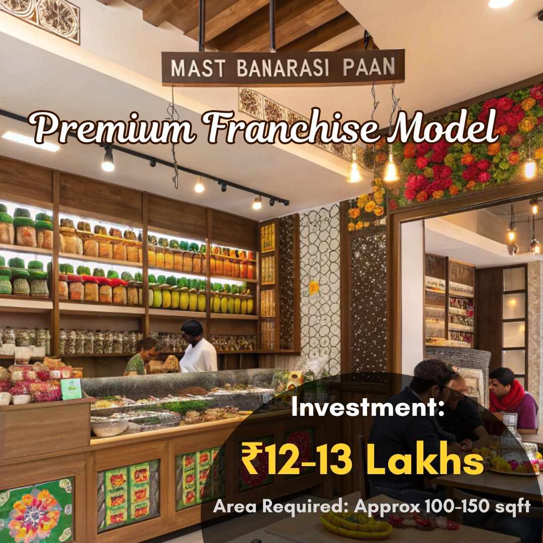From Tradition to Trend: Mast Banarasi Paan’s Profitable Café Franchise Blueprint