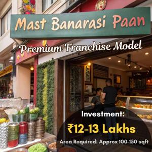 From Tradition to Trend: Mast Banarasi Paan’s Profitable Café Franchise Blueprint