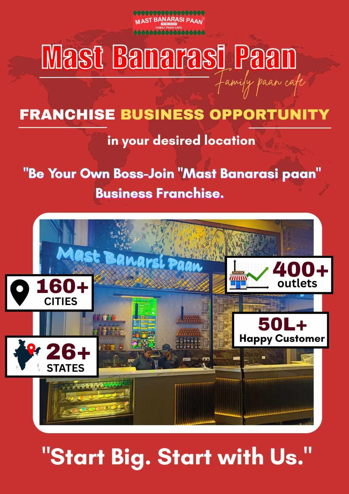 Mast Banarasi Paan | Paan Cafe Franchise Business