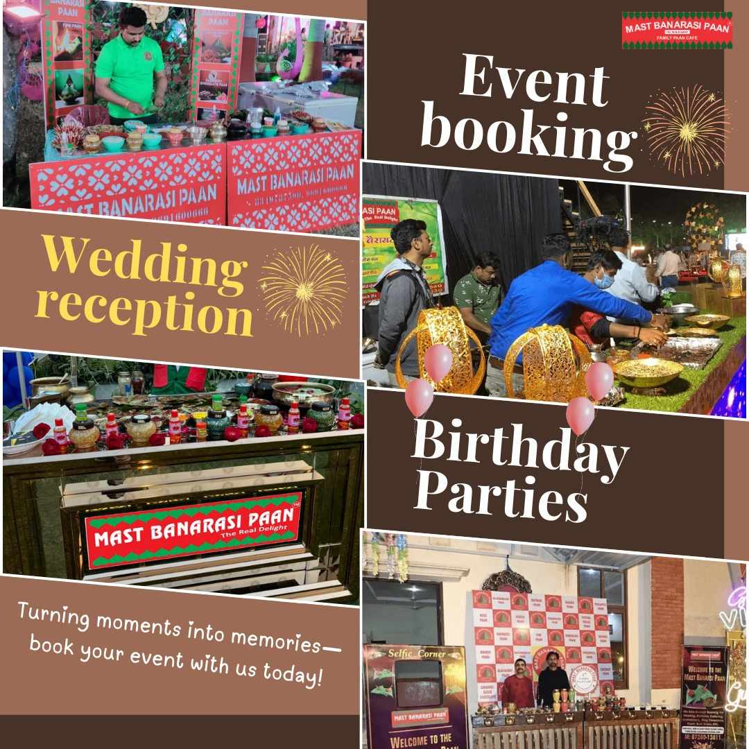 Your Wedding Deserves the Best – Book Mast Banarasi Paan for a Flavorful Experience!