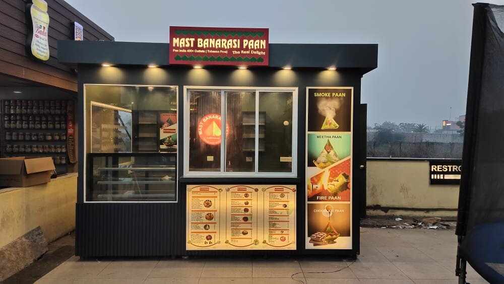 Kiosk with a Kick – Start Your Flavorful Journey with Mast Banarasi Paan