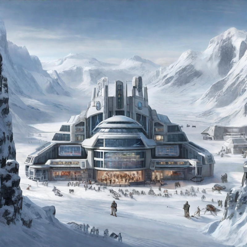 Ladum and Sarade's Vacation on Hoth ( Erotica )