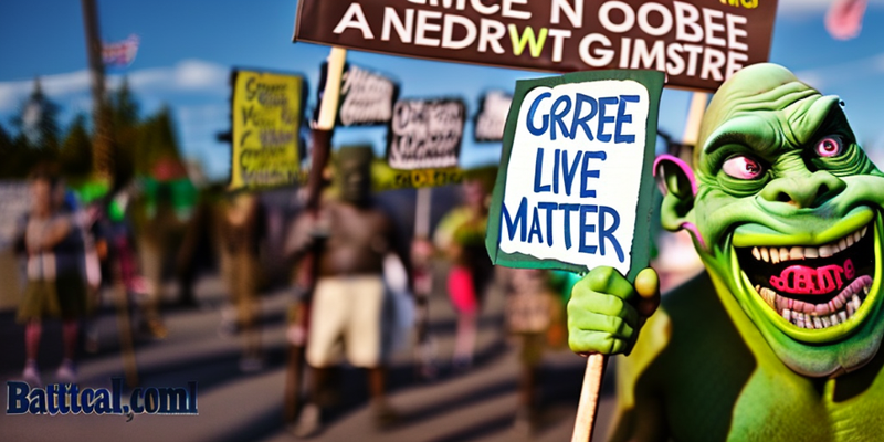 Ogre Lives Matter