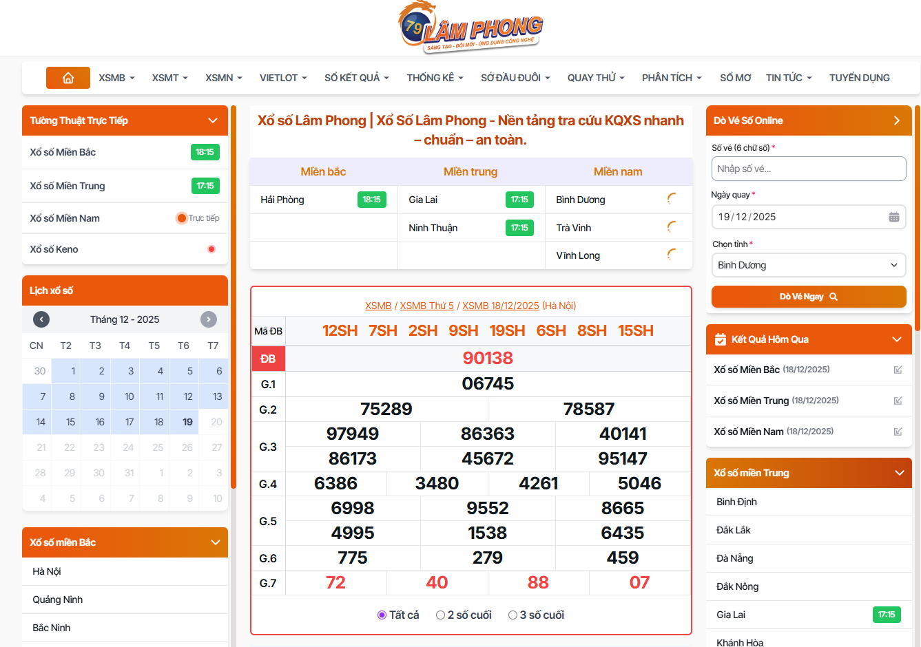 Trải nghiệm tra cứu KQXS cực nhanh tại  Lâm Phong