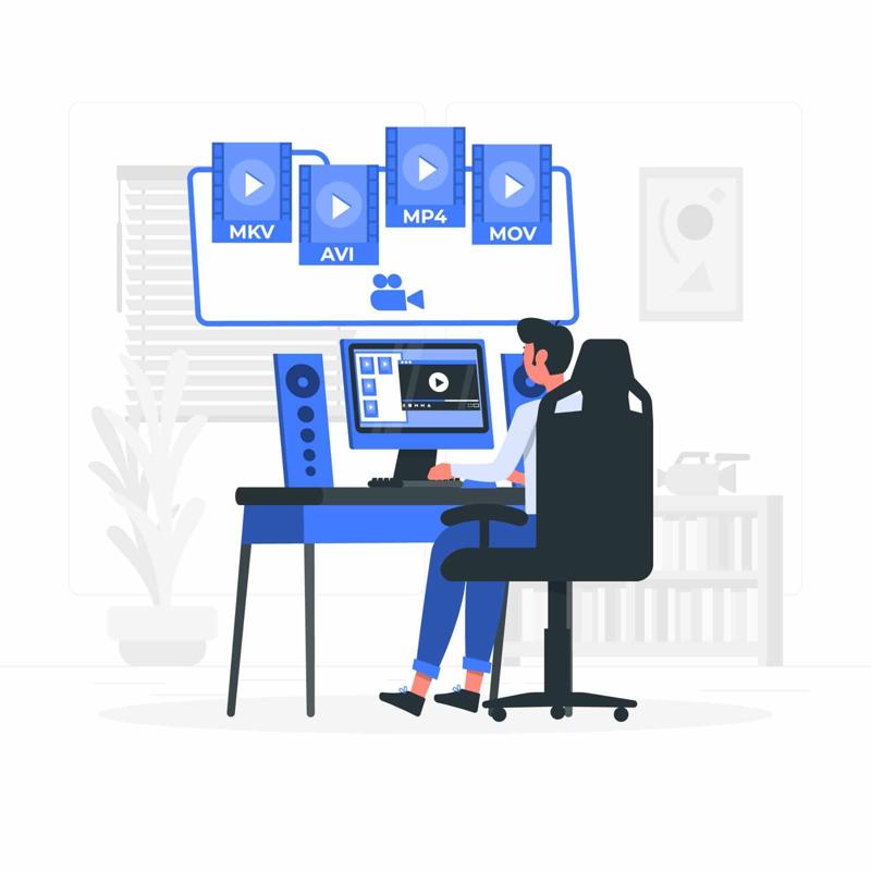 Movie streaming website
