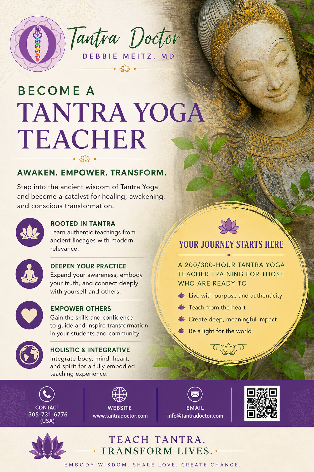 Tantra Doctor | Work With a Tantra Yoga Teacher Who Teaches From Experience