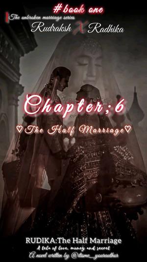 ♡~°~♡ 𝓣𝓗𝓔 𝓗𝓐𝓛𝓕 𝓜𝓐𝓡𝓡𝓘𝓐𝓖𝓔 ♡~°~♡