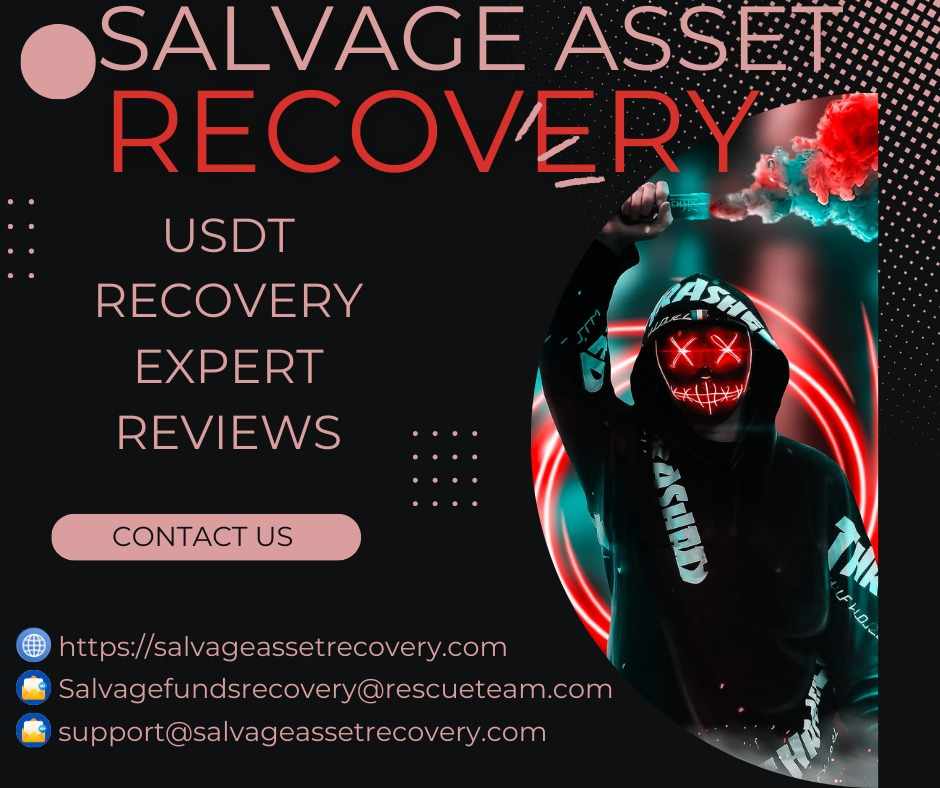HOW TO TRACK AND RECOVER STOLEN CRYPTO AND USDT: CONSULT SALVAGE ASSET RECOVERY