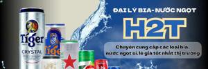 Đại Lý Bia Nước Ngọt H2T