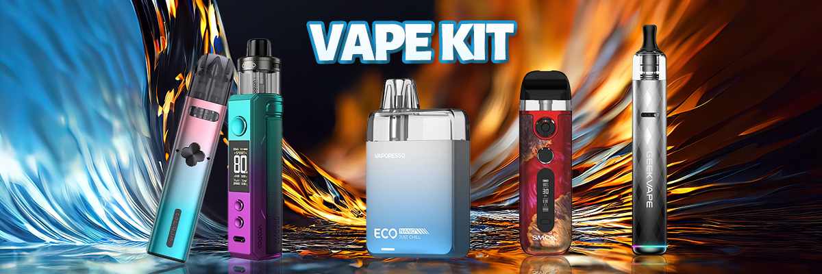 Vape Kits UK Collection: Innokin, Geekvape, Voopoo, Smok & Aspire