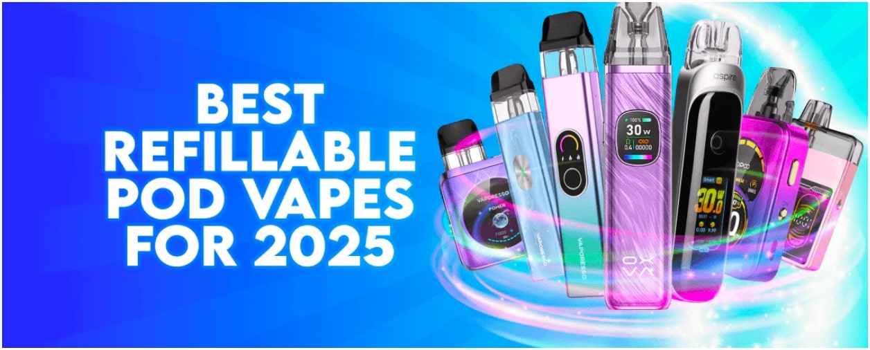 Premium Replacement Pods UK – Vaporesso Xros, OXVA Xlim Pro & Elf Bar ELFX