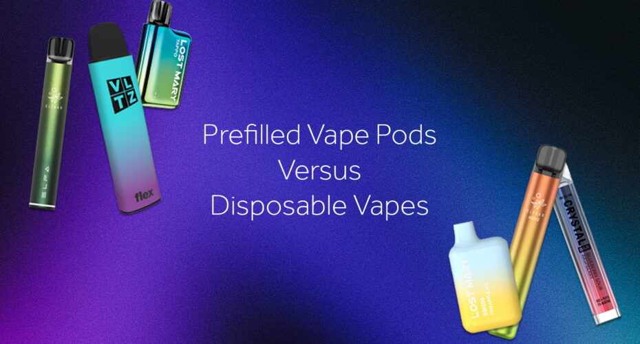 Prefilled vs. Disposable Vapes: The Ongoing Debate Over Cost, Convenience, and Responsibility