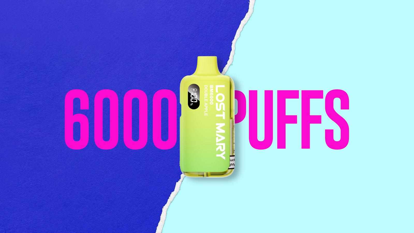 Lost Mary BM6000: The Ultimate Prefilled Pod Vape Kit Experience