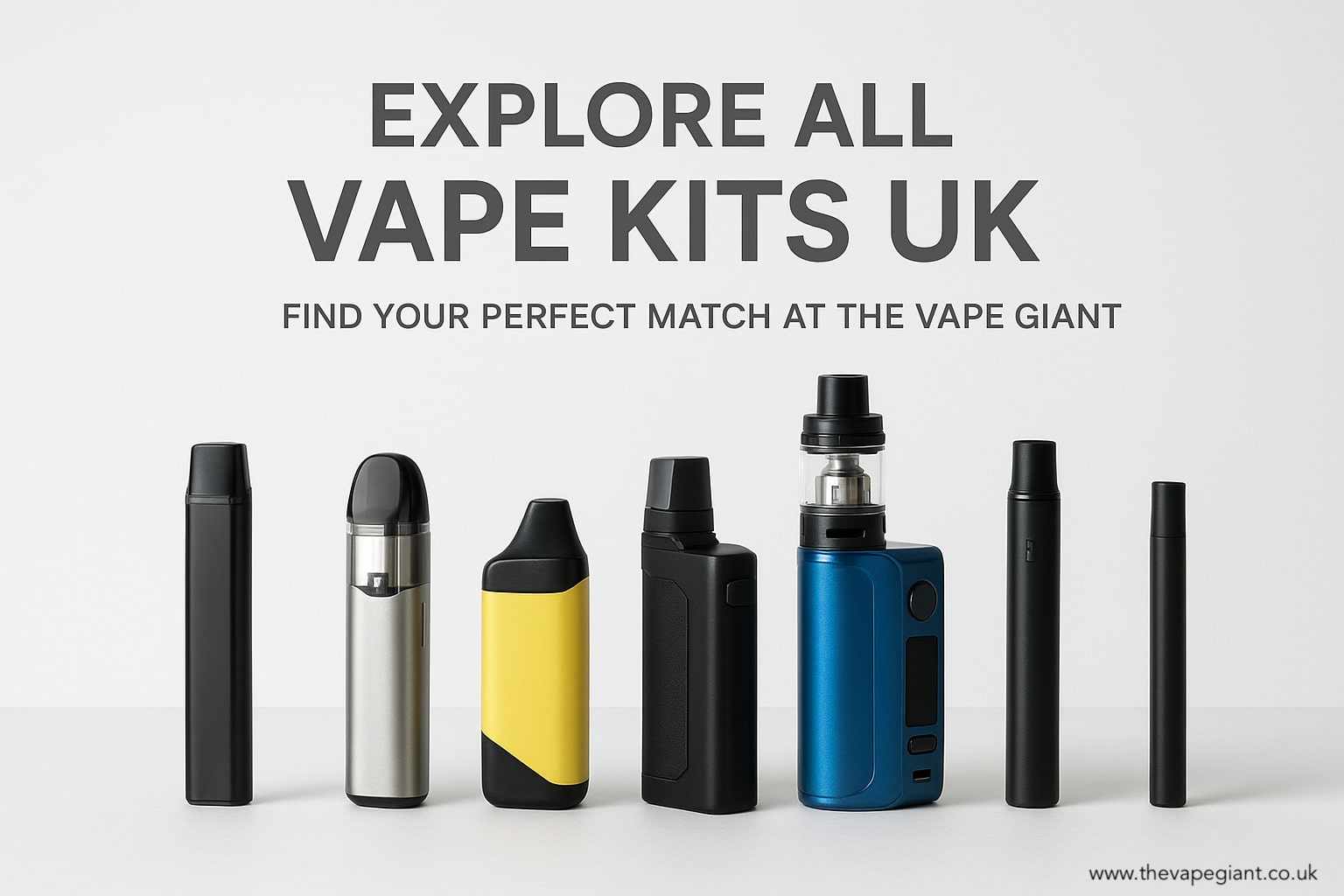 Top Vape Kits UK 2025 – Find the Perfect Kit for Every Vaper
