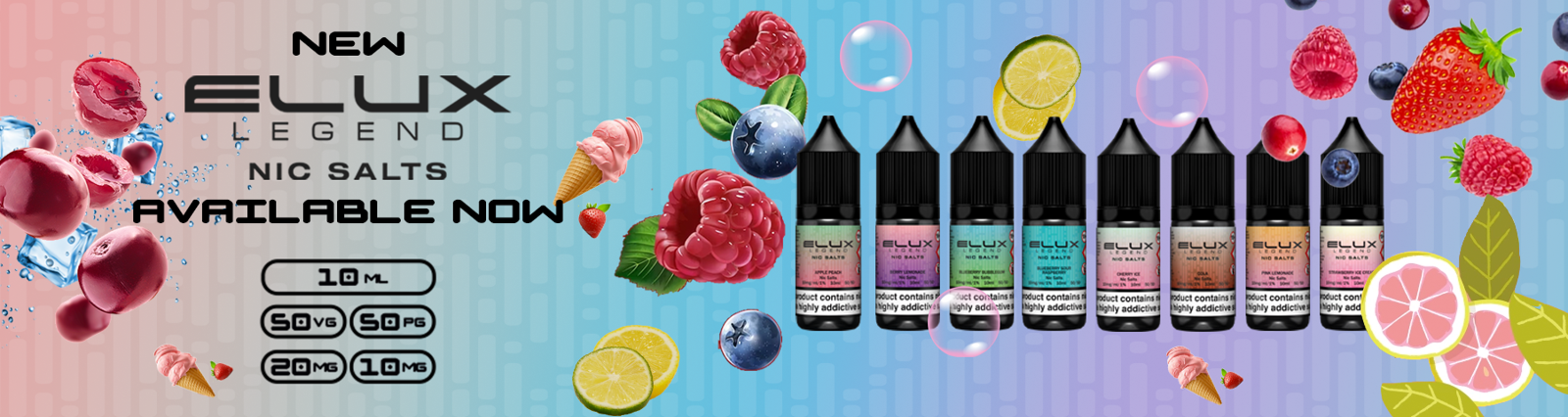 Taste the Legend: Why Everyone’s Switching to Elux Nic Salts