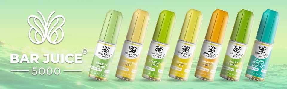 The UK’s Favourite Refillable E-Liquid: BAR JUICE 5000 Nic Salt Review