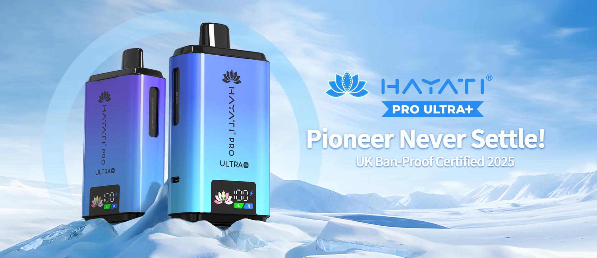 Why Choose the Hayati Pro Ultra Plus 25K Vape Kit?