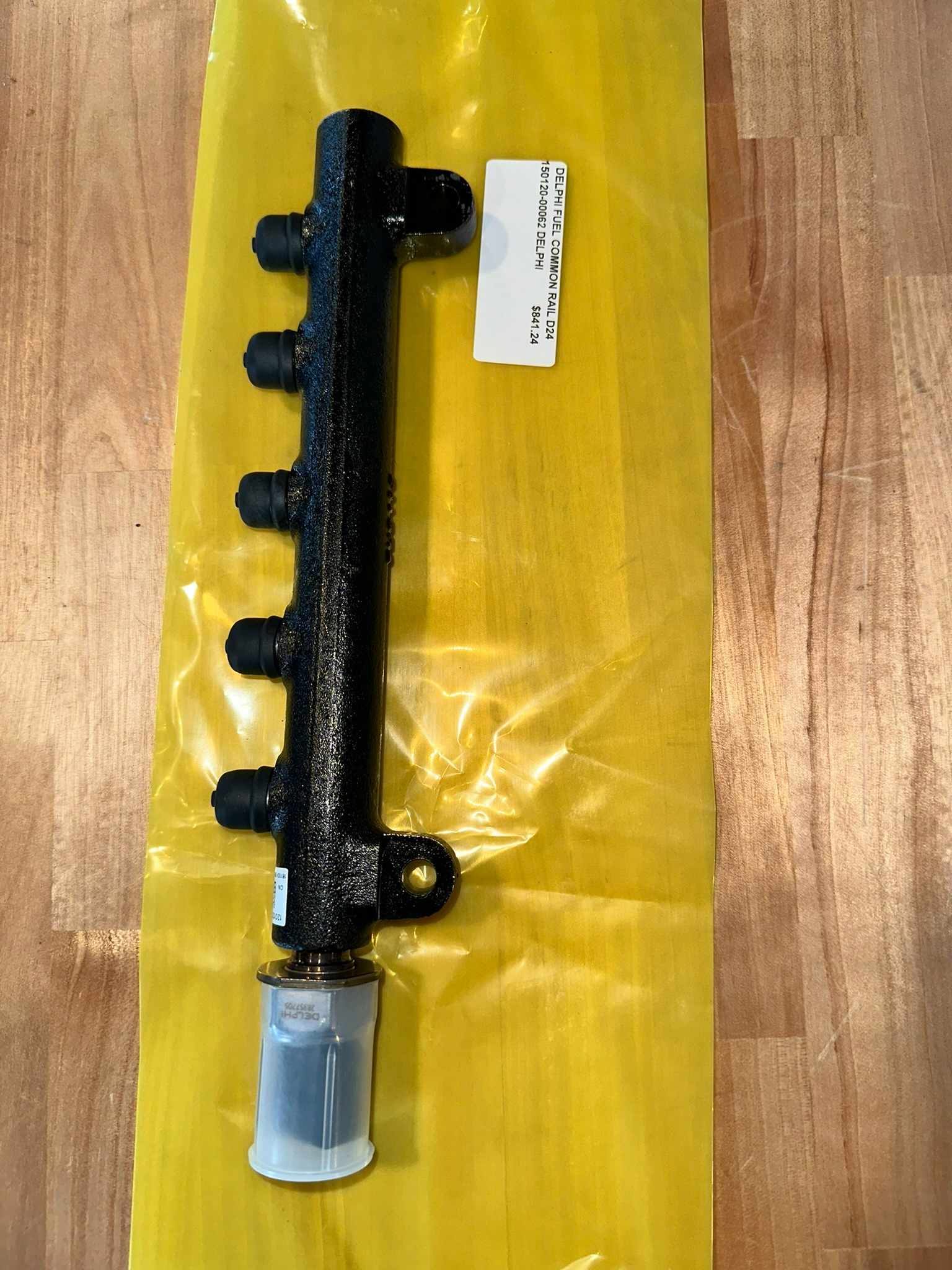 150120-00062 Delphi Fuel Common Rail 7030409 for Doosan D24 2.4L Bobcat Loader | Totally Mechanics
