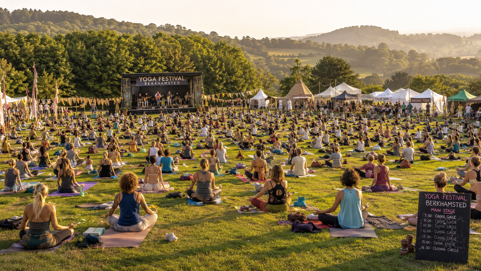 Yoga Festival Berkhamsted | Wellness & Mindfulness Event