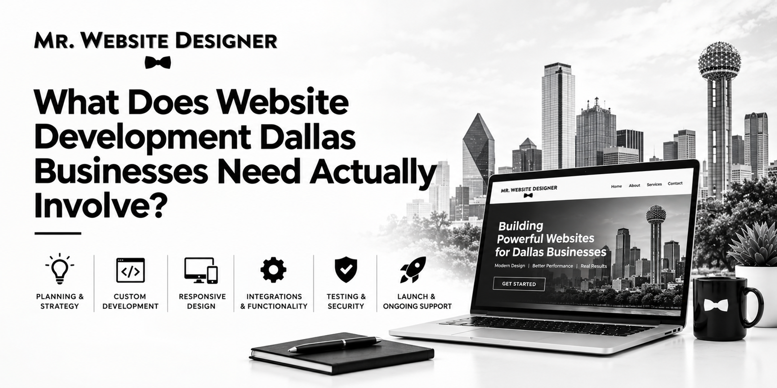 What Does Website Development Dallas Businesses Need Actually Involve?