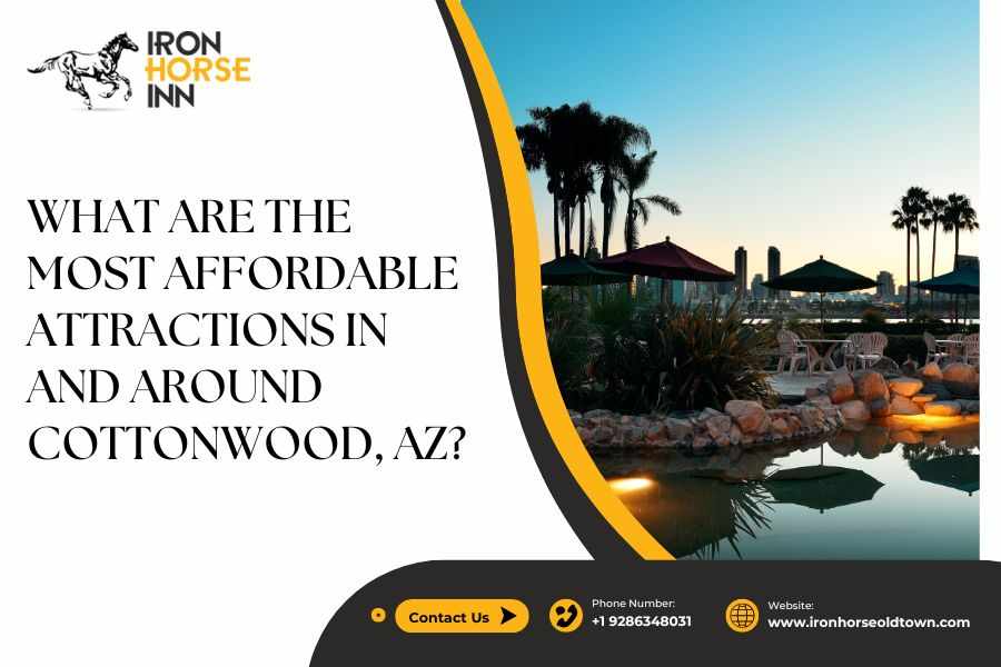 What Are the Most Affordable Attractions in and Around Cottonwood, AZ?