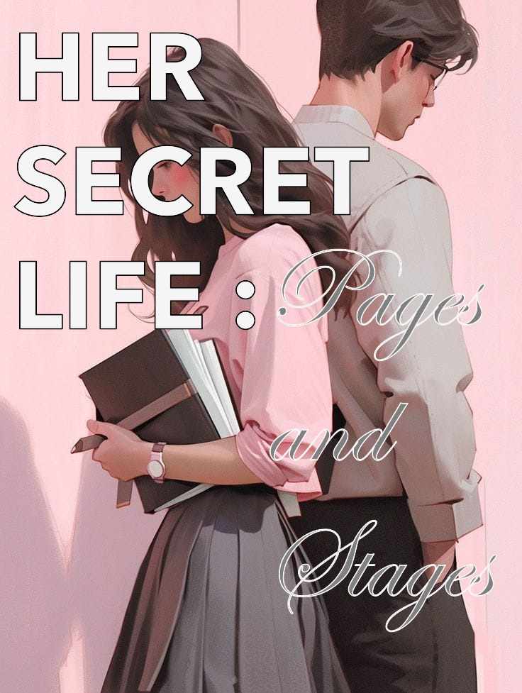 HER SECRET LIFE : Pages and Stages