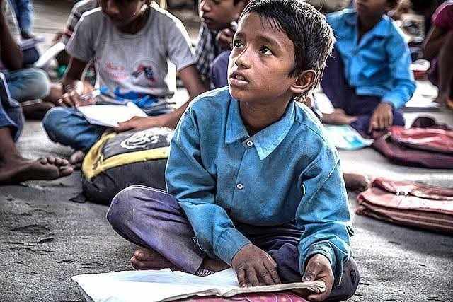 A POOR STUDENT 