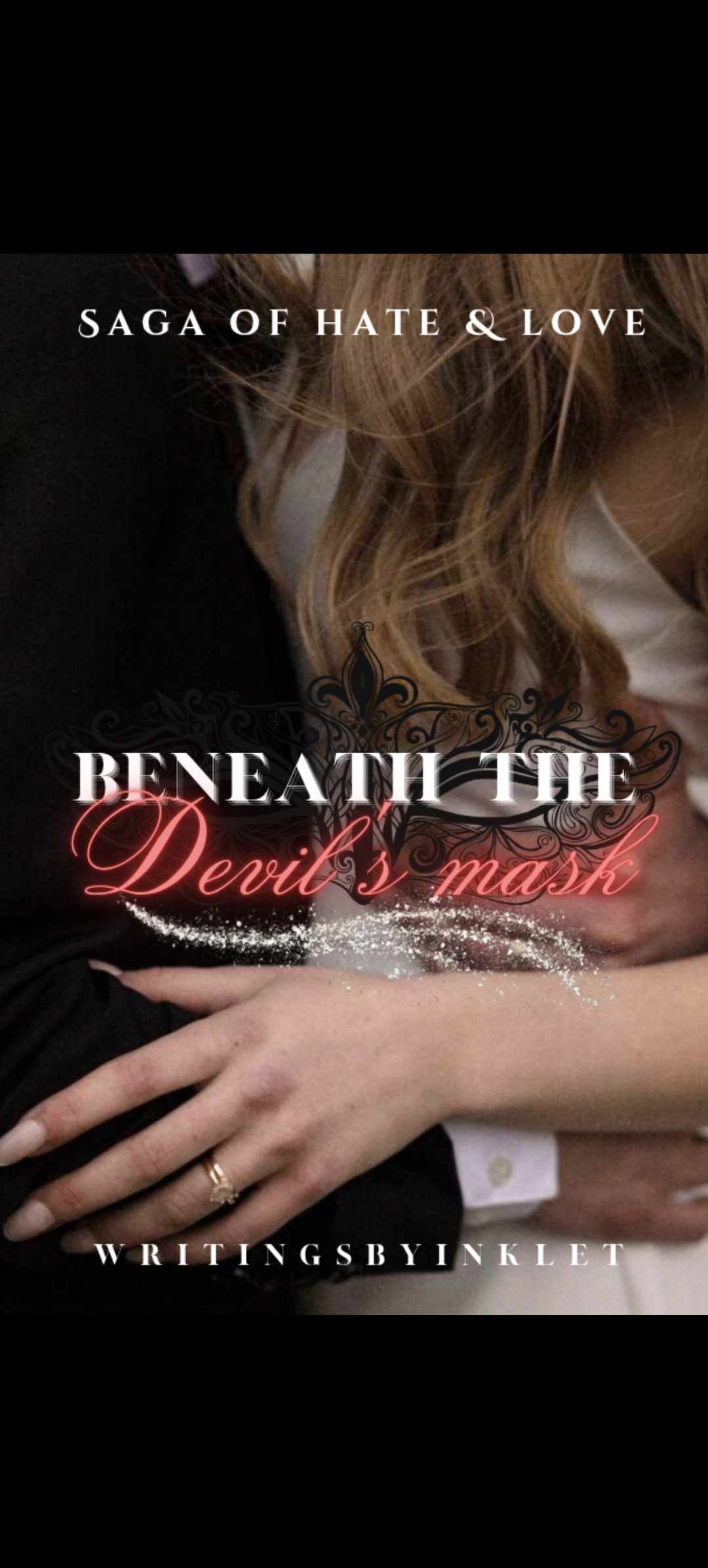 Beneath the devil's mask