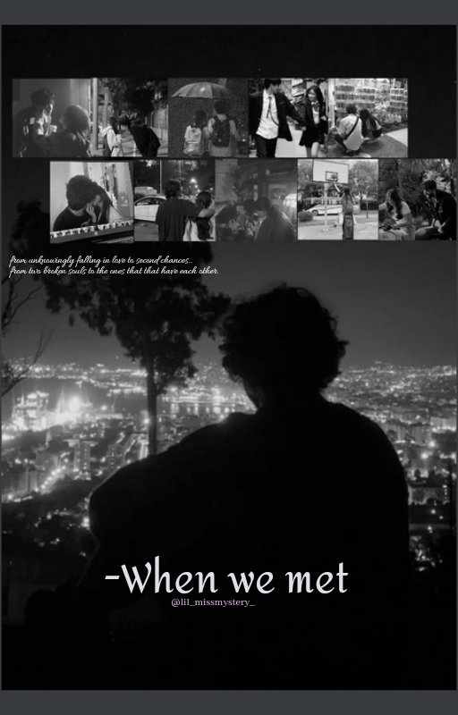 When we met