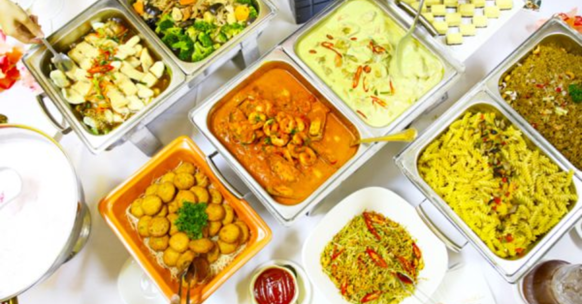 Halal Buffet Catering Singapore – Delicious Variety