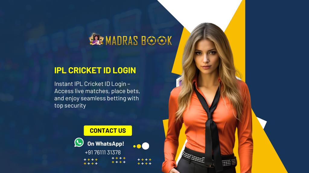 Cricket ID Login & Best Cricket Exchange ID: Quick Access to Top Betting