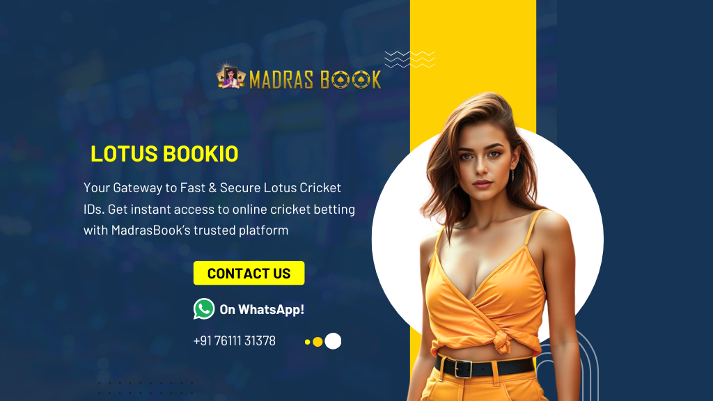Lotus Bookio Access Unlocked – Get Your Lotus Cricket ID Without Delay