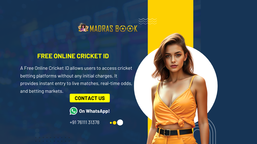 Free Online Betting ID with Cricket ID Login App – Start Instantly