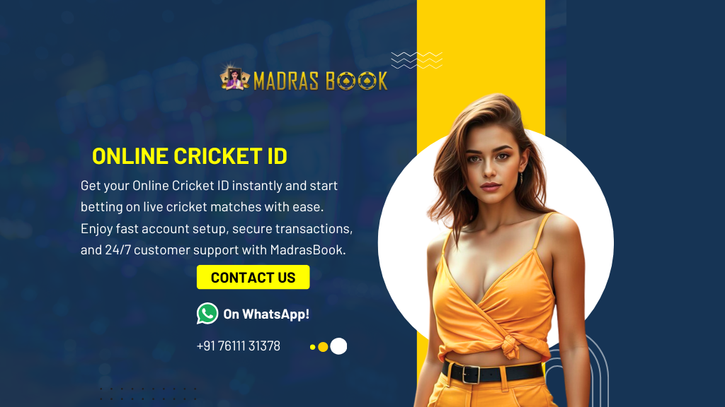 Online Cricket ID – Start Betting Securely with Master ID Access