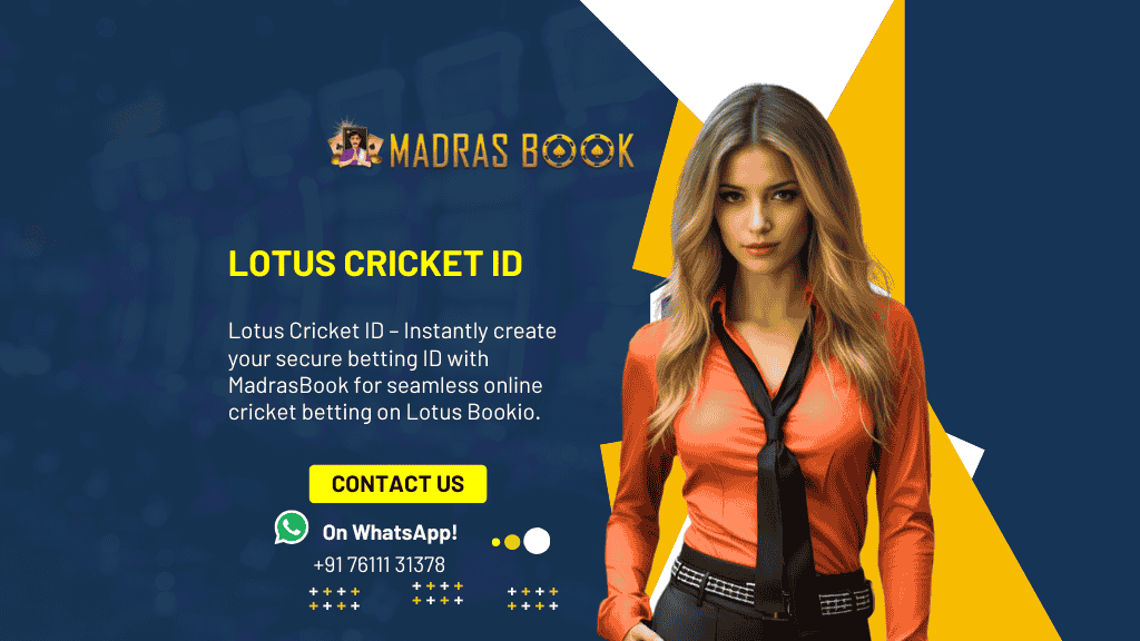 Lotus Cricket ID – Fast Signup and Secure Transactions
