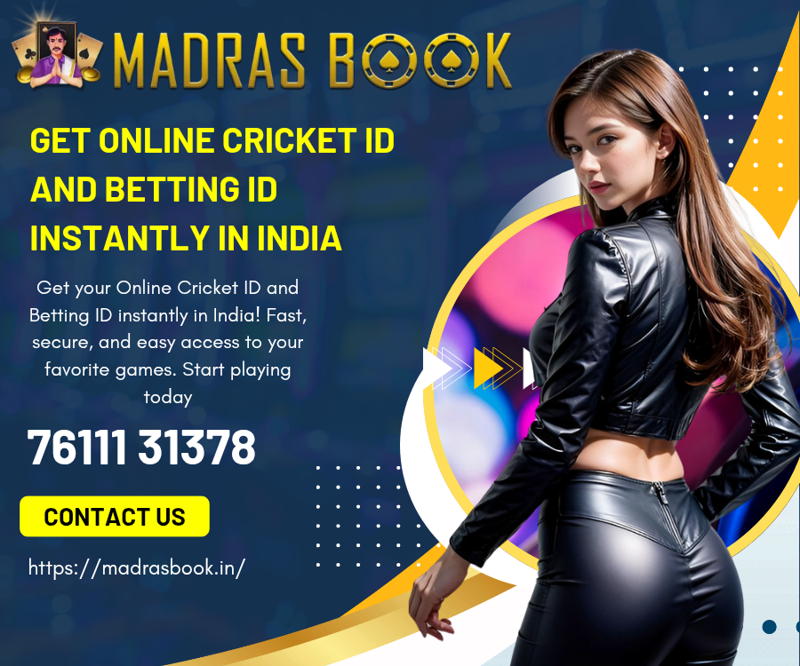 Step-by-Step Guide to Register for an Online Cricket ID on Madrasbook