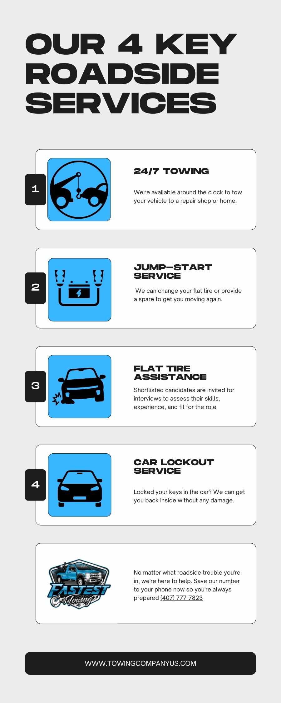 Stranded on the road? We’ve got you covered 24/7!