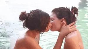 Lesbian Sex With Boss Wife In Warm Bathtub😍❤️🥵🔥💕