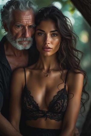 My Husband Wants Me To Do BDSM With A Old Guy But It Turns Out To Be Best BDSM I Ever Have🛏️💋🍑🍆💦